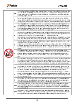 Предварительный просмотр 15 страницы Paslode FN2265 Operating Instructions Manual