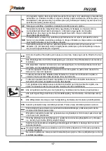 Preview for 16 page of Paslode FN2265 Operating Instructions Manual