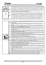 Preview for 19 page of Paslode FN2265 Operating Instructions Manual