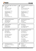 Preview for 38 page of Paslode FN2265 Operating Instructions Manual