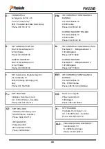 Preview for 39 page of Paslode FN2265 Operating Instructions Manual