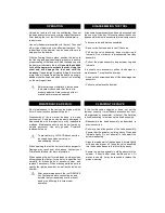 Preview for 4 page of Paslode FNS-200 Operating Manual