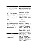 Предварительный просмотр 6 страницы Paslode FNS-200 Operating Manual
