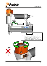 Preview for 5 page of Paslode FNS1850 Operating Instructions Manual