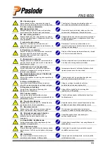 Preview for 10 page of Paslode FNS1850 Operating Instructions Manual