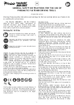 Preview for 2 page of Paslode Haubold DUO-FAST Instructions For Use Manual