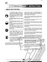 Предварительный просмотр 2 страницы Paslode IM 200/32 Hafte General Safety Instructions