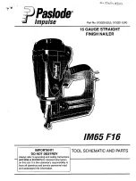 Предварительный просмотр 15 страницы Paslode IM 200/32 Hafte General Safety Instructions