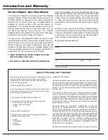 Preview for 3 page of Paslode IM200/50 S16 Operating And Safety Instructions Manual