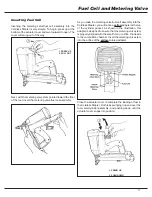 Preview for 12 page of Paslode IM200/50 S16 Operating And Safety Instructions Manual