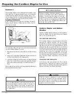 Preview for 13 page of Paslode IM200/50 S16 Operating And Safety Instructions Manual