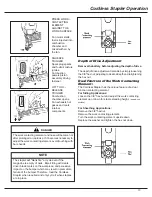 Preview for 14 page of Paslode IM200/50 S16 Operating And Safety Instructions Manual