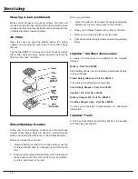 Preview for 17 page of Paslode IM200/50 S16 Operating And Safety Instructions Manual