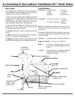 Preview for 4 page of Paslode IM200 F18 Operating Manual