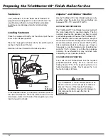 Preview for 13 page of Paslode IM200 F18 Operating Manual