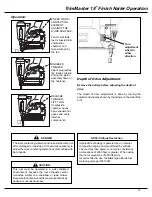 Preview for 14 page of Paslode IM200 F18 Operating Manual