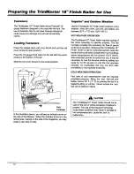 Preview for 13 page of Paslode IM200F 18 Operating Manual