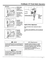 Preview for 14 page of Paslode IM200F 18 Operating Manual