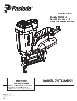 Preview for 20 page of Paslode IM200Li.2 Operating Manual