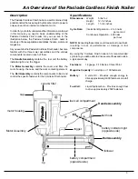 Preview for 4 page of Paslode IM250 F-16 II Operating Manual