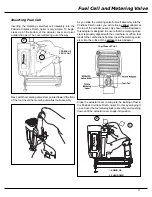 Preview for 12 page of Paslode IM250 F-16 II Operating Manual