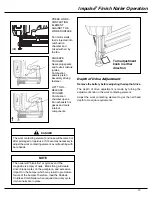 Preview for 14 page of Paslode IM250 F-16 II Operating Manual