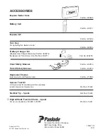 Предварительный просмотр 4 страницы Paslode IM250 F-16 II Schematics Document