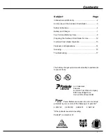 Preview for 2 page of Paslode IM250 II Operating Manual