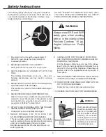 Preview for 6 page of Paslode IM250A-Li2 Operating Manual