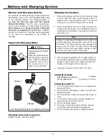 Предварительный просмотр 9 страницы Paslode IM250A-Li2 Operating Manual