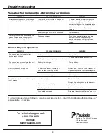 Preview for 19 page of Paslode IM250A-Li2 Operating Manual