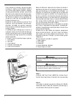 Предварительный просмотр 2 страницы Paslode IM250S Li Cleaning Procedure