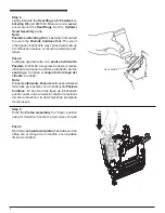 Предварительный просмотр 6 страницы Paslode IM250S Li Cleaning Procedure