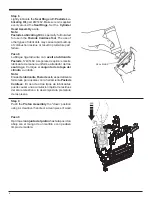 Preview for 6 page of Paslode IM250S Li Cleaning Procedure