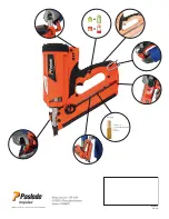 Предварительный просмотр 12 страницы Paslode IM350+ Lithium User Manual