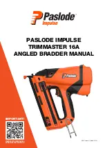 Preview for 1 page of Paslode IMPULSE B20722 Quick Start Manual