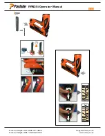 Preview for 3 page of Paslode Impulse PPN35i Operator'S Manual