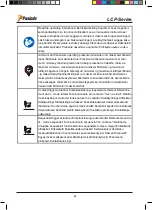 Preview for 4 page of Paslode LCP Series Operating Instructions Manual