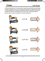 Preview for 5 page of Paslode LCP Series Operating Instructions Manual