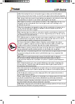 Предварительный просмотр 11 страницы Paslode LCP Series Operating Instructions Manual