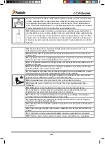 Preview for 16 page of Paslode LCP Series Operating Instructions Manual