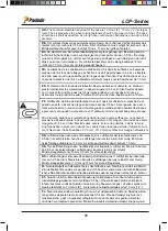 Preview for 17 page of Paslode LCP Series Operating Instructions Manual