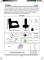 Preview for 36 page of Paslode LCP Series Operating Instructions Manual