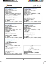 Предварительный просмотр 61 страницы Paslode LCP Series Operating Instructions Manual