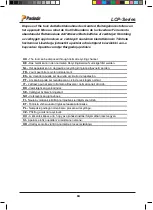 Предварительный просмотр 63 страницы Paslode LCP Series Operating Instructions Manual