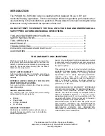 Preview for 2 page of Paslode LL175R Operating Manual & Parts List