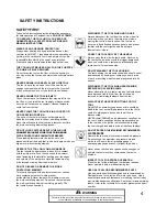 Preview for 4 page of Paslode LL175R Operating Manual & Parts List