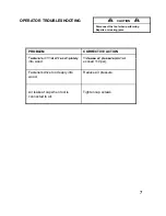 Preview for 7 page of Paslode LL175R Operating Manual & Parts List