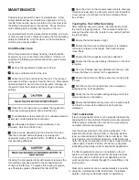 Preview for 12 page of Paslode Paslode 403606-10 Operating And Maintenance Manual