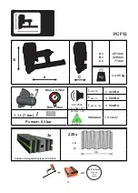 Предварительный просмотр 2 страницы Paslode PCF12 Quick Start Manual